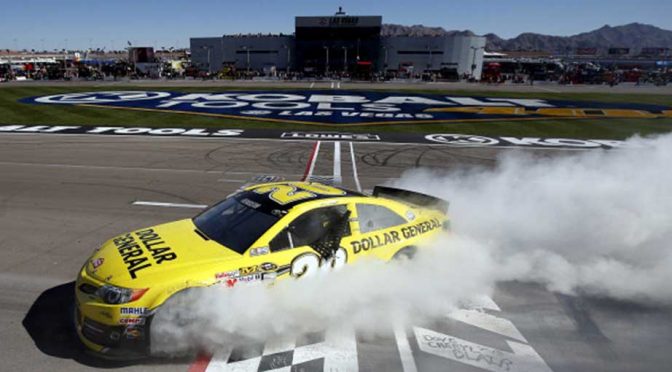 Reserved Kenseth lets loose after win