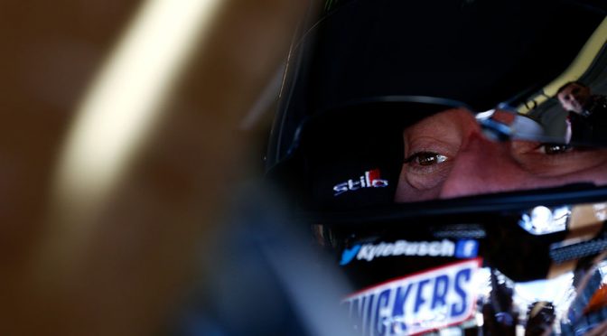 Busch in-car: 'Sorry guys; this Chase is on me'
