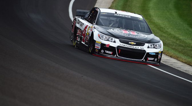 Featured Image for Kevin Harvick wins Indy Cup Coors Light Pole
