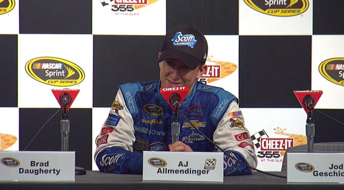 Allmendinger offers tribute to fallen racer