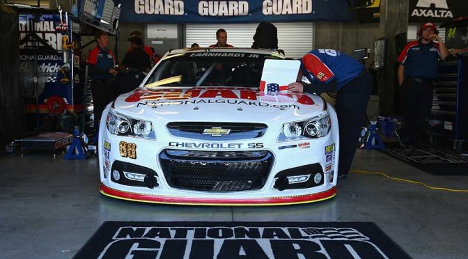 National Guard ending Hendrick sponsorship