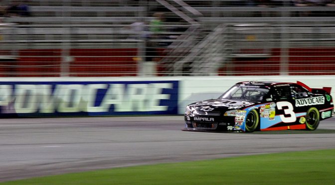 Live: Nationwide Series practice, 5 p.m. ET