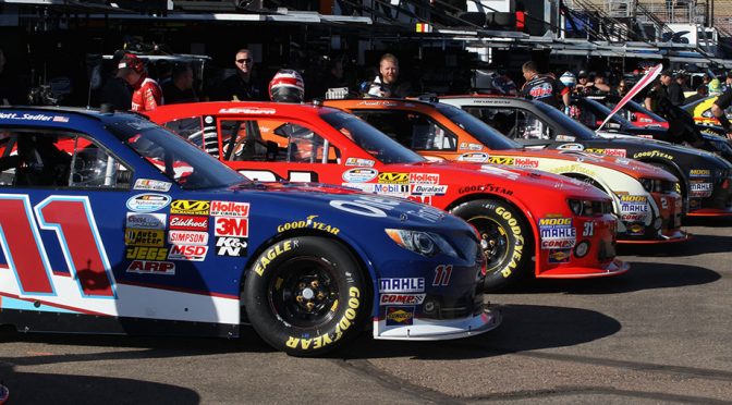 Watch: Nationwide Series GarageCam, 2:40 p.m. ET