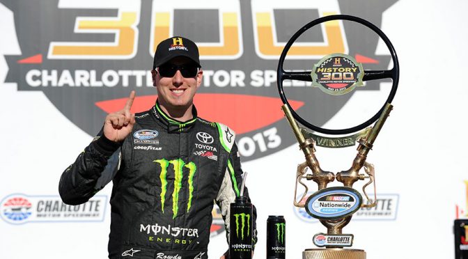 Featured Image for Busch wins History 300 at Charlotte