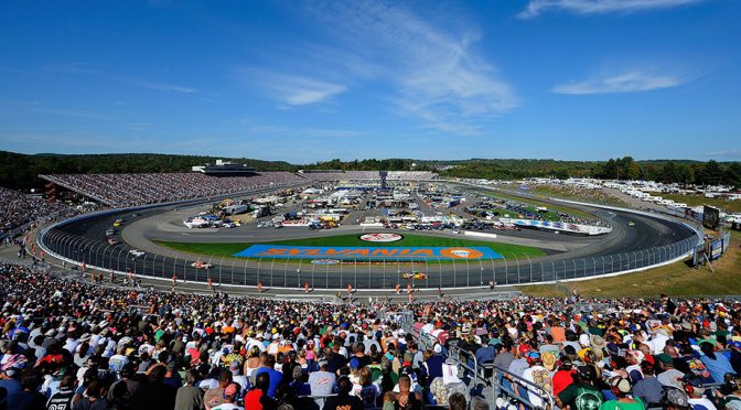 Entry list for Sprint Cup race at New Hampshire