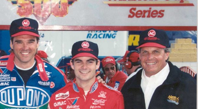 Featured Image for Gordon, Evernham reunion could come &hellip; on TV