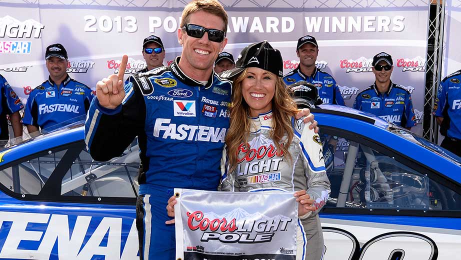 Coors Light Nascar Drivers