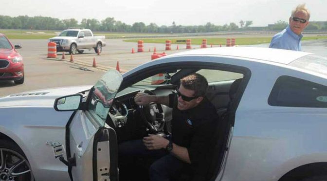 Ford day puts focus on employees, drivers