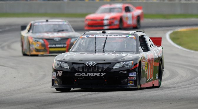 Follow Nationwide practice from Mid-Ohio, 1:30 p.m. ET