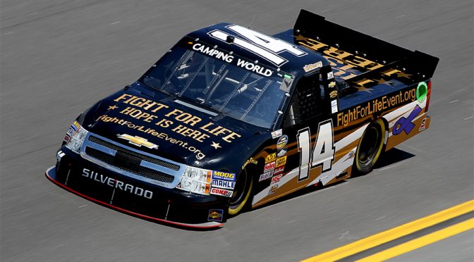 Daytona Camping World Truck Series lineup