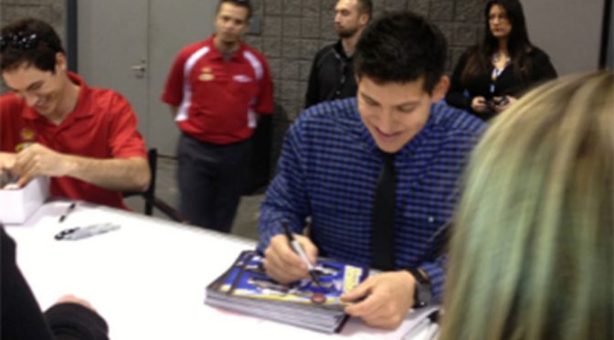 Featured image for On the other side of the autograph table