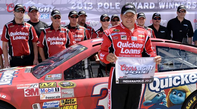 Featured image for Newman wins 50th career pole at Indianapolis