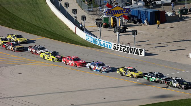 Featured image for Entry list for Nationwide Series' STP 300