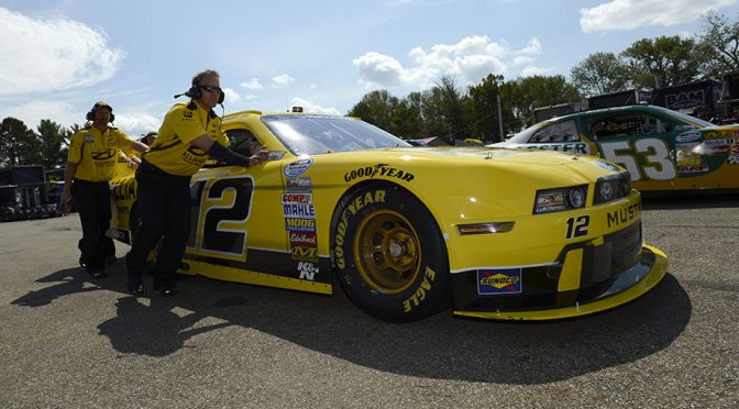 Live: Nationwide Series GarageCam, 4:30 p.m. ET