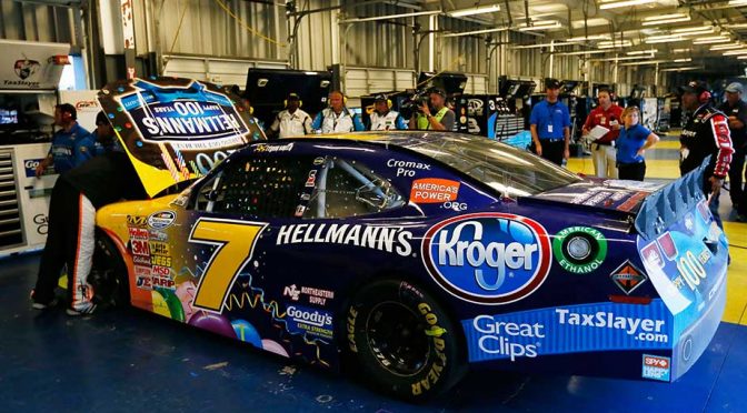 Featured Image for Watch Nationwide Series Garagecam, live at 2 p.m. ET