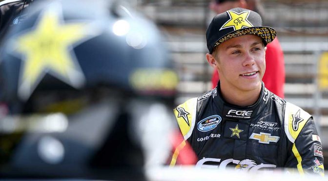 Lilly Diabetes 250 Nationwide starting lineup