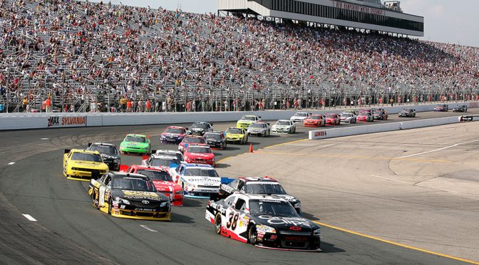 Featured image for Entry list for CNBC Prime the Profit 250 at Loudon