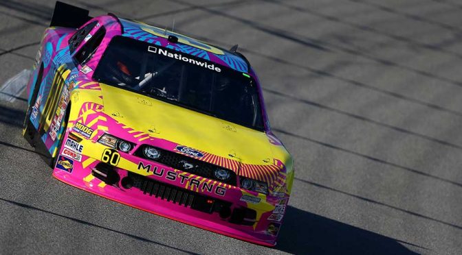 Follow Nationwide Series Qualifying, 4:05 p.m. ET