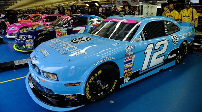 Follow the Nationwide race live with RaceBuddy