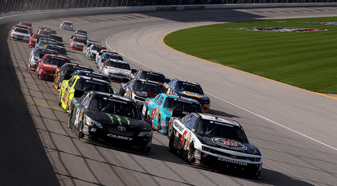 Late caution sees strategy shakeup at Chicagoland