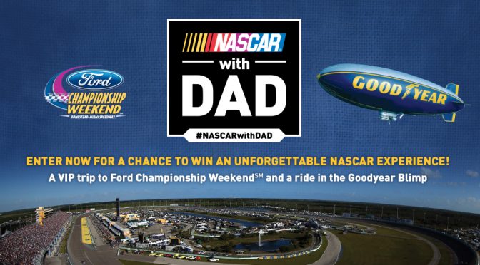 NASCAR launches Father's Day campaign