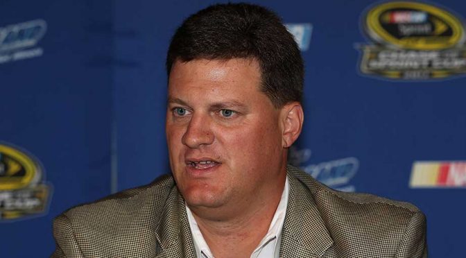 NASCAR exec to talk innovation at global conference