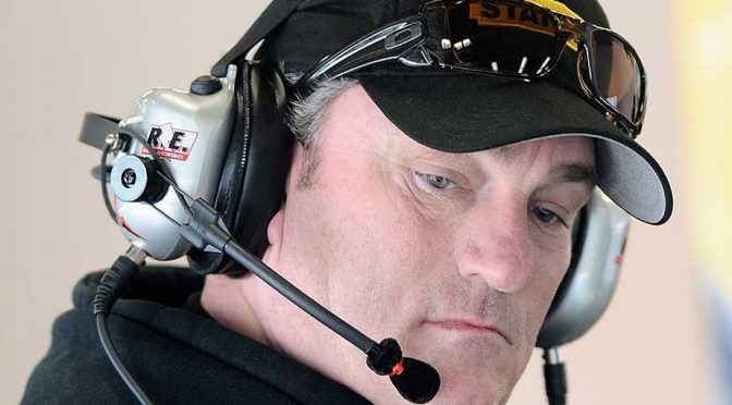 Parrott released; interim Almirola crew chief named