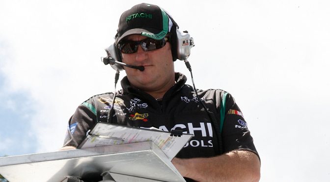 Todd Parrott hired as Tommy Baldwin Racing crew chief