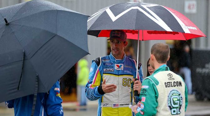 Featured Image for Nationwide race underway after rain delay