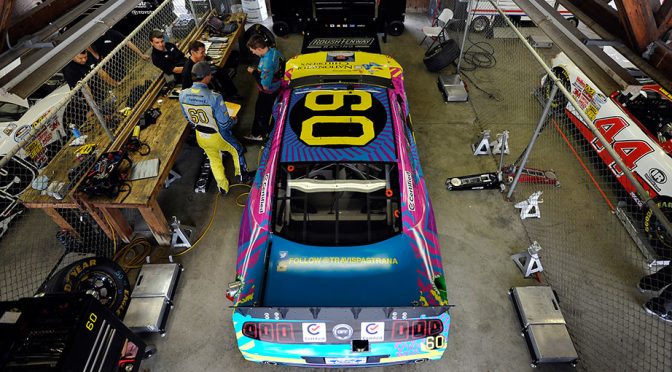 Watch Nationwide Series GarageCam, 1 p.m. ET