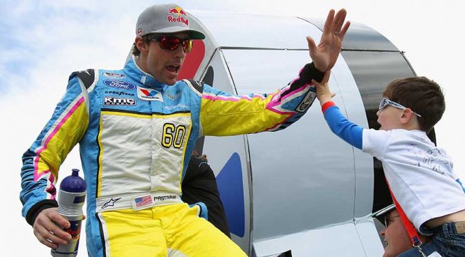 Featured image for Pastrana featured in ESPN NASCAR commercial
