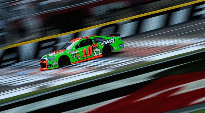 Patrick zooms to another qualifying first