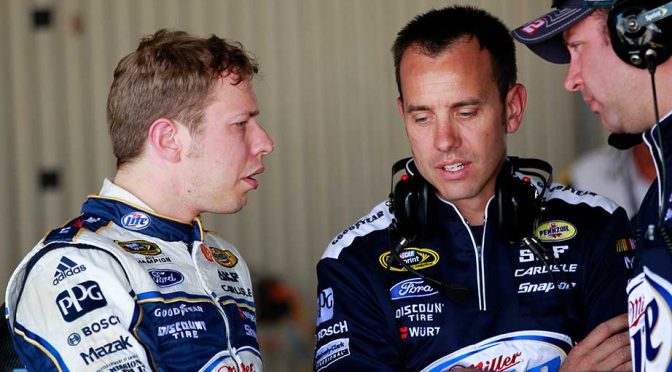 Featured Image for Logano, Keselowski crew chiefs return to track