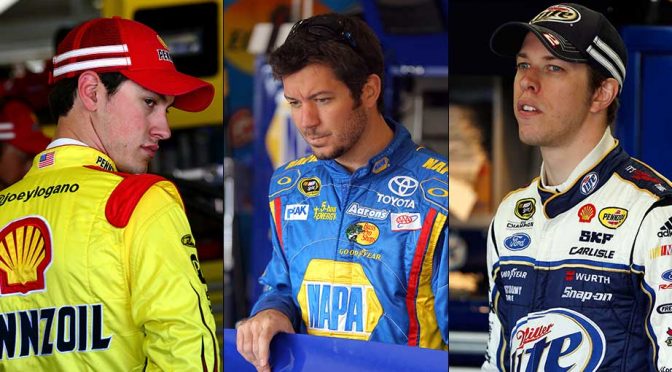 Featured Image for NASCAR lowers boom on Penske drivers
