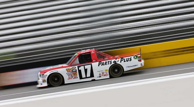 Camping World Truck Series qualifying order