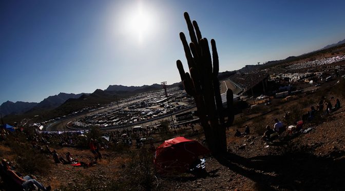 Nationwide entry list revealed for Phoenix
