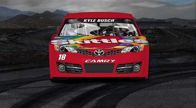Best Sprint Cup Series paint schemes of 2014