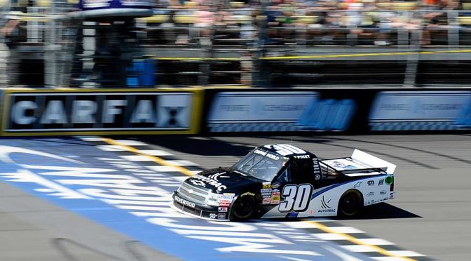 Camping World Truck&nbsp; entry list for Michigan