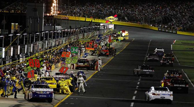 All-Star qualifying adds pit-road twist