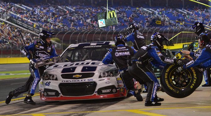 Featured Image for Pit road plays big part in All-Star outcome