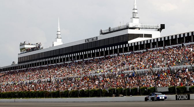 Entry list for Pocono Sprint Cup race