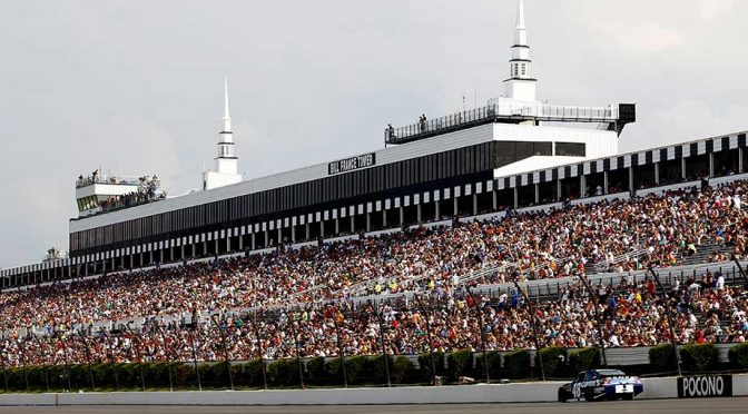 Fans vote for 'Party in the Poconos 400'