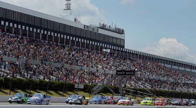 Live press conferences from Pocono