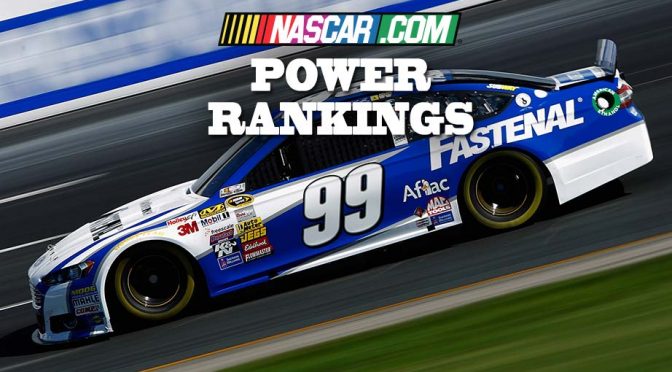 Featured Image for Power Rankings: 2014 low point for Edwards