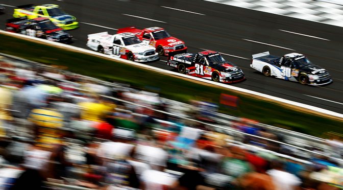 Entry list for Pocono Truck Series race