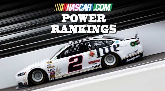 Featured Image for Power Rankings: Did Kes lose some luster?