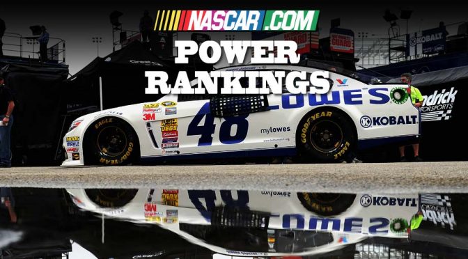 Power Rankings: Johnson hits new low for 2014