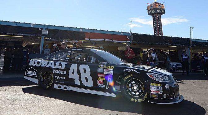 Jimmie Johnson tops Phoenix practice