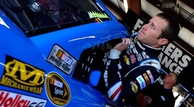 Featured image for Kahne, Truex top practices at Chicagoland