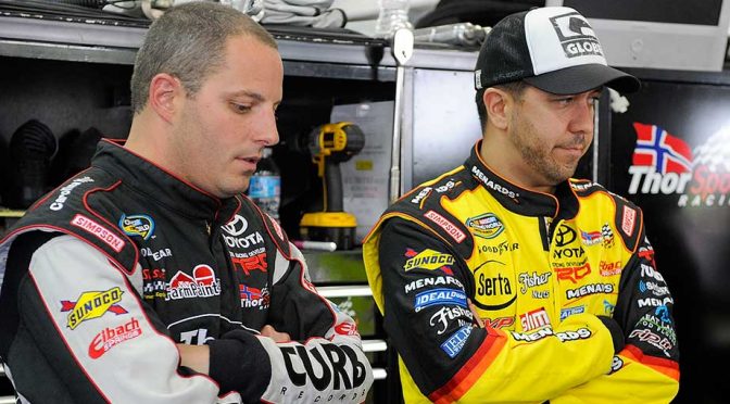 Live: Matt Crafton and Johnny Sauter